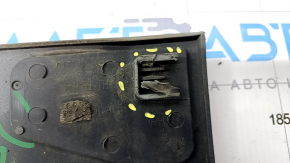 Right threshold Alfa Romeo Giulia 17- graphite 035, scratches, broken fastening
