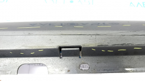 Right threshold Alfa Romeo Giulia 17- graphite 035, scratches, broken fastening
