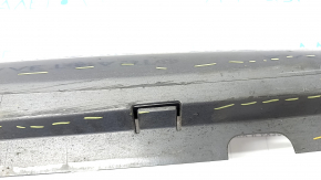 Right threshold Alfa Romeo Giulia 17- graphite 035, scratches, broken fastening