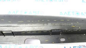 Right threshold Alfa Romeo Giulia 17- graphite 035, scratches, broken fastening
