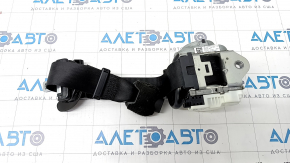 Passenger seat belt Alfa Romeo Giulia 17-19 black