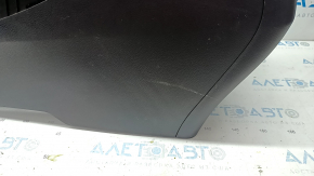 Central console with armrest Hyundai Santa FE Sport 13-16 pre-rest, dark brown, scratches