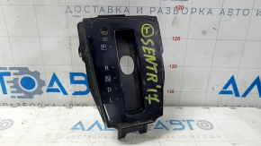 Nissan Sentra 13-19 Automatic Transmission Shifter Pad Black Scratches