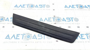 Door sill trim rear left outer Toyota Camry v55 15-17 usa black, type 2, worn