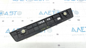 Door sill trim rear left outer Toyota Camry v55 15-17 usa black, type 2, worn