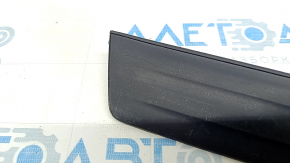 Door sill trim rear left outer Toyota Camry v55 15-17 usa black, type 2, worn