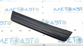 Door sill trim rear left outer Toyota Camry v55 15-17 usa black, type 2, worn