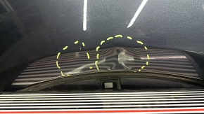 Front left wing Hyundai Santa FE Sport 13-18 graphite APT, dented