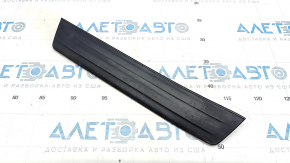 Door sill trim rear left outer Toyota Camry v55 15-17 usa black, type 2, worn
