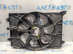 Diffuser radiator shroud assembly Chevrolet Bolt 17 - fracture