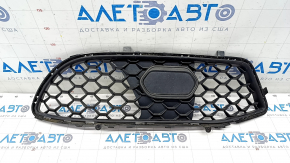 Front bumper grille right Alfa Romeo Giulia 17-20 without fog lights and parking sensors with overlay