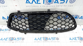 Front bumper grille left Alfa Romeo Giulia 17-20 without fog lights and parking sensors