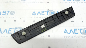 Rear right outer door sill plate for Toyota Camry V55 15-17 USA, black