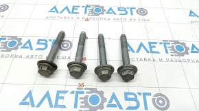 Front subframe mounting bolt 4pcs Audi Q7 16-90mm