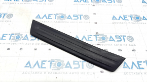 Door sill trim rear right outer Toyota Camry v55 15-17 usa black, type 2, worn