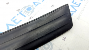Door sill trim rear right outer Toyota Camry v55 15-17 usa black, type 2, worn