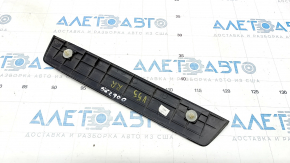Door sill trim rear right outer Toyota Camry v55 15-17 usa black, type 2, worn