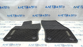 Set of floor mats for 5 seats VW Tiguan 18- rubber