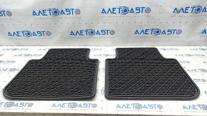Set of floor mats for 5 seats VW Tiguan 18- rubber
