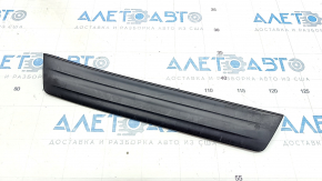 Door sill trim rear right outer Toyota Camry v55 15-17 usa black, type 2, worn