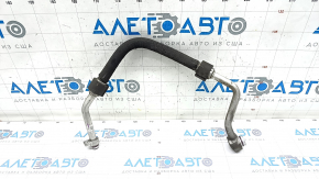 Air conditioner tube compressor-heater first Audi Q7 16- 3.0T