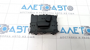 Driver's seat control Alfa Romeo Giulia 17-18 black