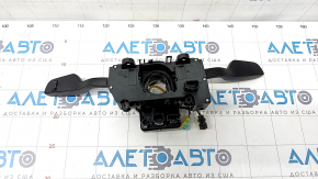 Steering column switch guitar assembly Alfa Romeo Giulia 17-19 with cable, broken mount