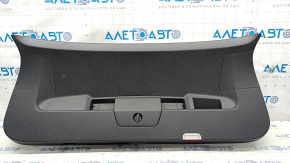 Lower trunk door trim VW Tiguan 18 - black, scratches