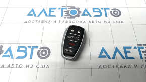 Key smart Alfa Romeo Giulia 17-20 5 buttons, pokes, no emblem