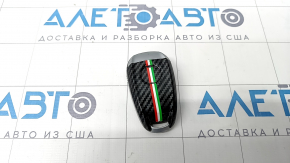 Key smart Alfa Romeo Giulia 17-20 5 buttons, pokes, no emblem