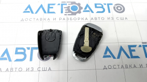 Key smart Alfa Romeo Giulia 17-20 5 buttons, pokes, no emblem
