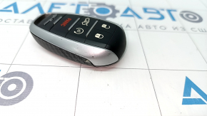 Key smart Alfa Romeo Giulia 17-20 5 buttons, pokes, no emblem