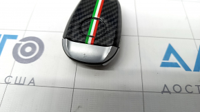 Key smart Alfa Romeo Giulia 17-20 5 buttons, pokes, no emblem