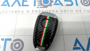 Key smart Alfa Romeo Giulia 17-20 5 buttons, pokes, no emblem