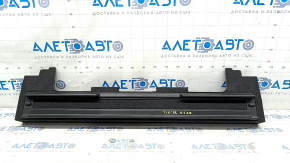 Front boot floor trim VW Tiguan 18 - black, under 3 rows, scratches