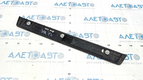 Door sill trim front left outer Toyota Camry v55 15-17 usa black, with chrome trim, worn
