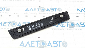 Door sill trim rear right outer Toyota Camry v55 15-17 usa black