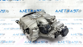 Compressor assembly Audi Q7 16- 3.0T with throttle valve and intercoolers, 95k