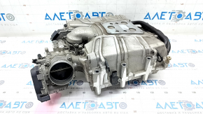 Compressor assembly Audi Q7 16- 3.0T with throttle valve and intercoolers, 95k