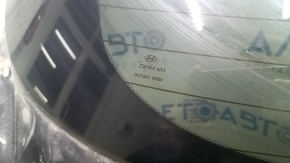 Boot door bare with glass Hyundai Santa FE Sport 13-16 graphite APT