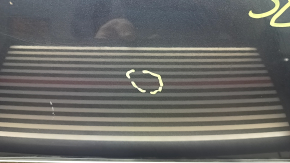Hood bare Hyundai Santa FE Sport 13-18 graphite APT, steel, bumpers