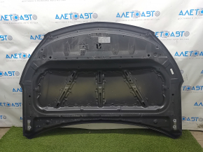 Hood bare Hyundai Santa FE Sport 13-18 graphite APT, steel, bumpers