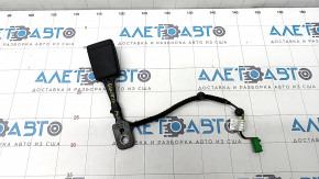 Seat belt latch front left Alfa Romeo Giulia 17- black