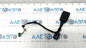Seat belt latch front left Alfa Romeo Giulia 17- black
