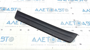 Door sill trim rear left outer Toyota Avalon 13-18 black, worn