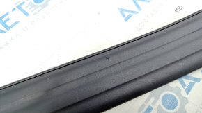 Door sill trim rear left outer Toyota Avalon 13-18 black, worn