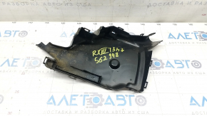 Lexus RX450h 10-15 underhood fuse box housing, lower, crack in mount