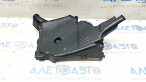 Lexus RX450h 10-15 underhood fuse box housing, lower, crack in mount