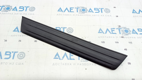 Door sill trim rear left outer Toyota Avalon 13-18 black, worn