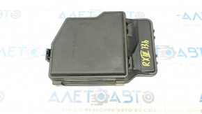 Lexus RX450h 13-15 underhood fuse box cover complete 2 parts